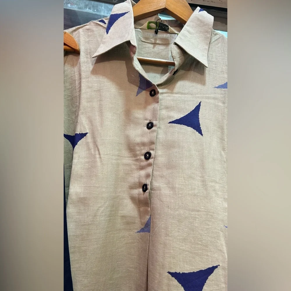 Pure cotton sharara with kurti - Picture 5 of 5